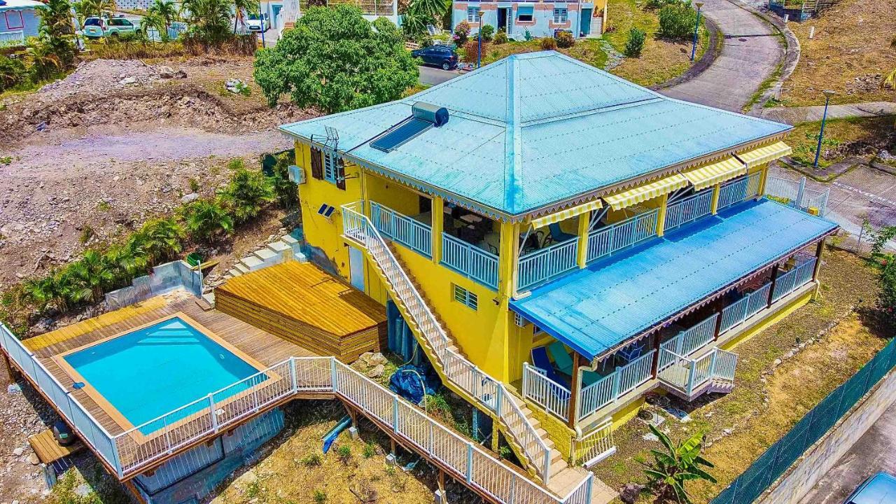 Ocean Bleu 972 Rouge N 4 Apartment Les Anses-d'Arlets Exterior photo